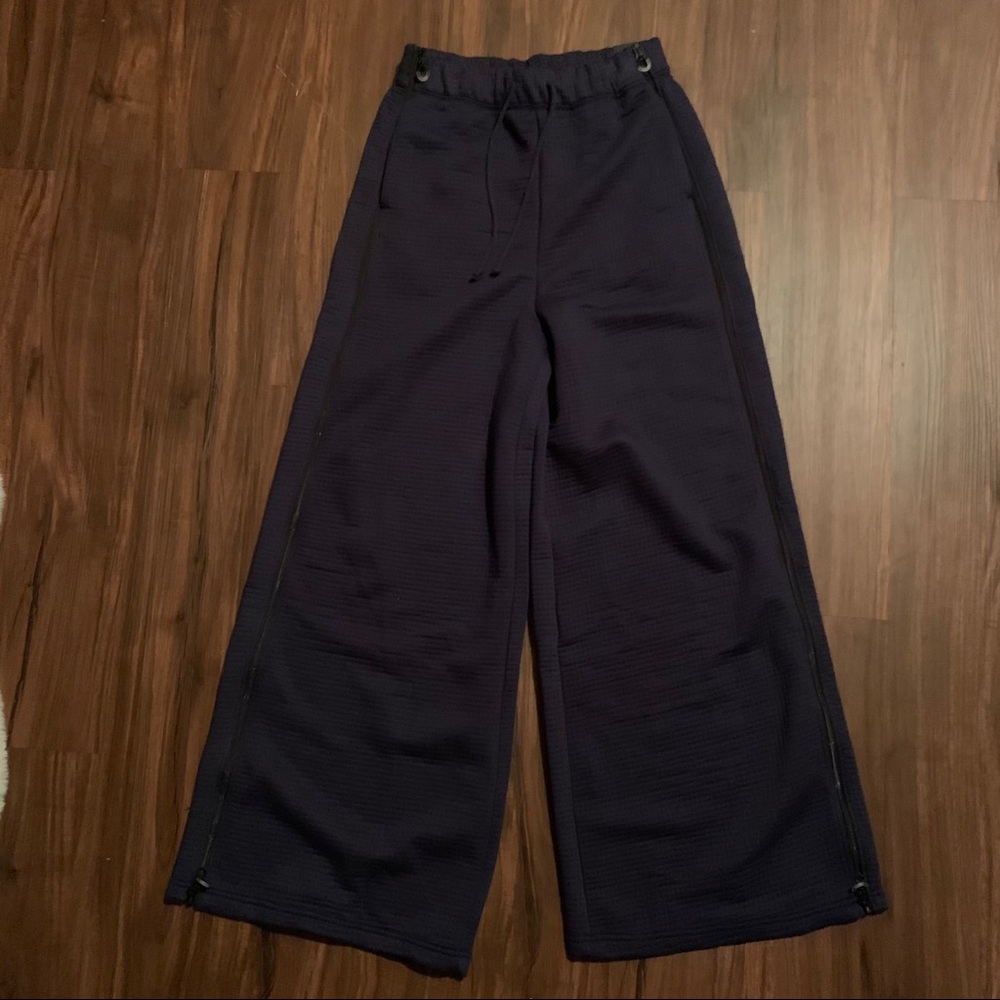 Nike sweatpants navy blue size S